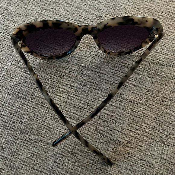 J. Crew Cat-eye Tortoiseshell Sunglasses - Picture 8 of 8